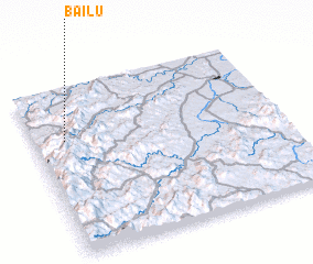 3d view of Bailu