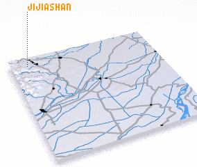 3d view of Jijiashan