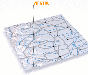 3d view of Yingtou