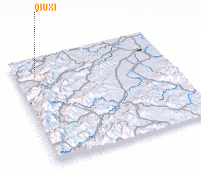 3d view of Qiuxi