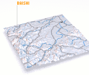 3d view of Baishi