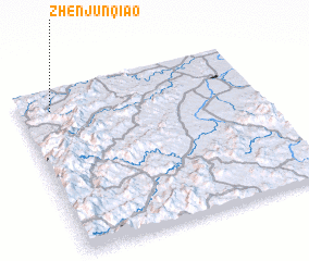 3d view of Zhenjunqiao