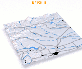 3d view of Weishui