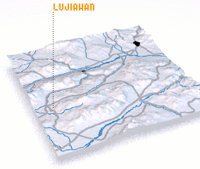 3d view of Lujiawan
