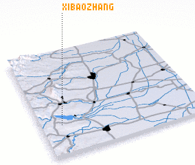 3d view of Xibaozhang