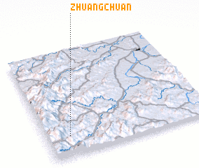 3d view of Zhuangchuan