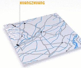 3d view of Huangzhuang