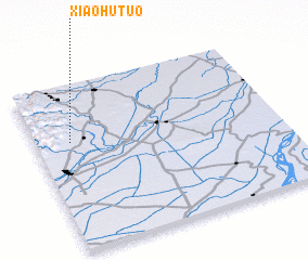 3d view of Xiaohutuo