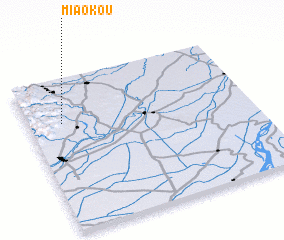 3d view of Miaokou