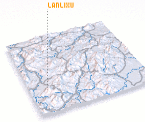 3d view of Lanlixu