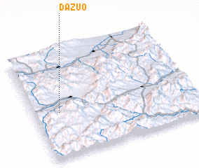 3d view of Dazuo