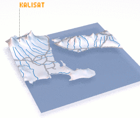 3d view of Kalisat