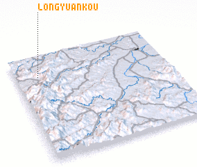 3d view of Longyuankou
