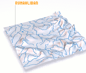 3d view of Rumah Liban