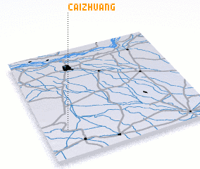 3d view of Caizhuang
