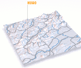 3d view of Hu\