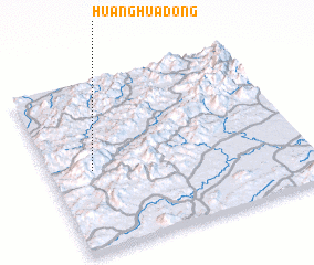 3d view of Huanghuadong