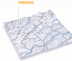 3d view of Fangping