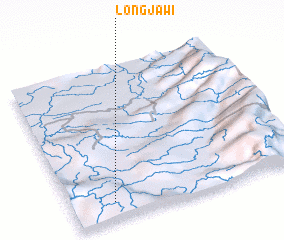 3d view of Long Jawi