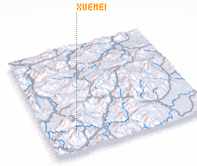 3d view of Xuemei