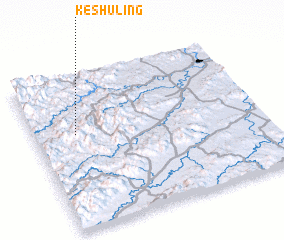 3d view of Keshuling