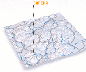 3d view of Sancha