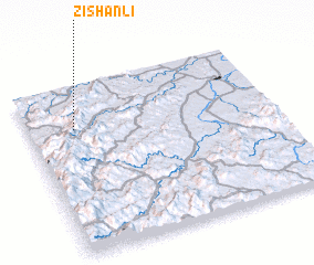 3d view of Zishanli