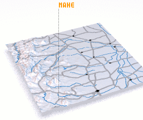 3d view of Mahe