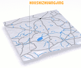 3d view of Houshizhuangjing