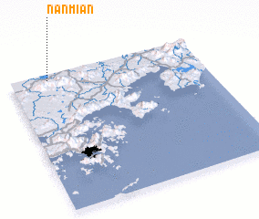 3d view of Nanmian