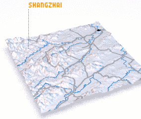 3d view of Shangzhai