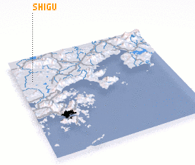 3d view of Shigu