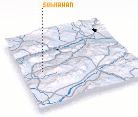 3d view of Suijiawan