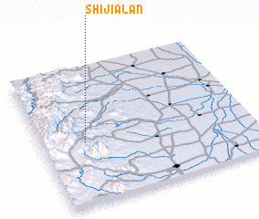 3d view of Shijialan