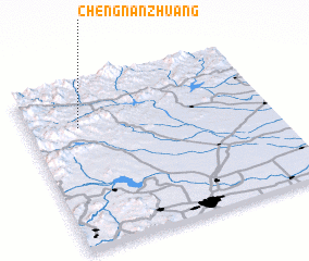 3d view of Chengnanzhuang