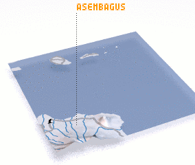 3d view of Asembagus