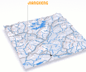 3d view of Jiangkeng