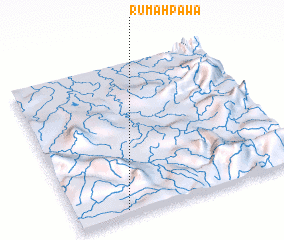 3d view of Rumah Pawa