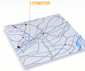 3d view of Liyuantun