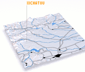 3d view of Xichatou