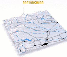 3d view of Nanyanchuan