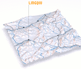 3d view of Lingqiu