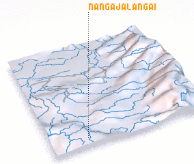 3d view of Nanga Jalangai