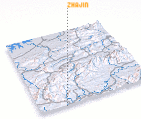 3d view of Zhajin