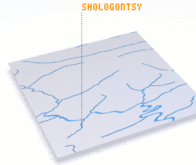 3d view of Shologontsy