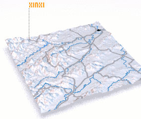 3d view of Xinxi