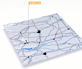 3d view of Qushui