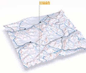 3d view of Xiwan