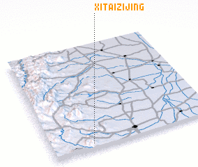 3d view of Xitaizijing