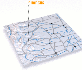 3d view of Shangma